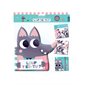 Loup y es-tu ? : Mon premier puzzle de bain : Livre + puzzle de bain