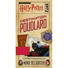 Harry Potter : Coffret magique du monde des sorciers : Destination Poudlard : Platform 9 3-4