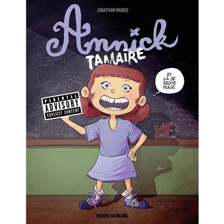 Annick Tamaire : Bande dessinée