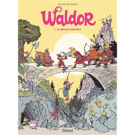 Waldor T.01 : Le dragon multiple : Bande dessinée