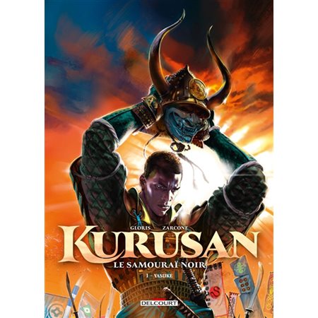 Kurusan, le samouraï noir T.01 : Yasuke : Bande dessinée