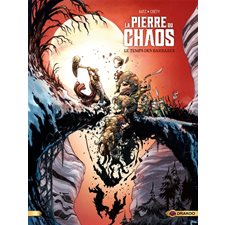 La pierre du chaos T.02 : Le temps des barbares : Bande dessinée