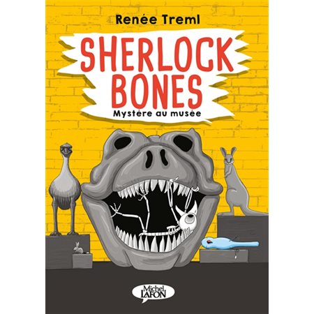 Sherlock Bones T.01 : Mystère au musée : Bande dessinée