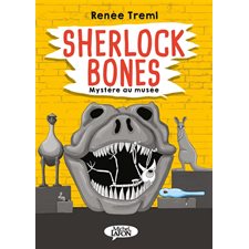 Sherlock Bones T.01 : Mystère au musée : Bande dessinée