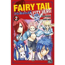 Fairy Tail : city hero T.02 Manga : Ado