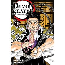 Demon slayer : Kimetsu no yaiba T.15 : Manga