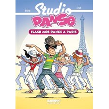 Studio danse T.03 : Flash mob dance à Paris : Roman jeune