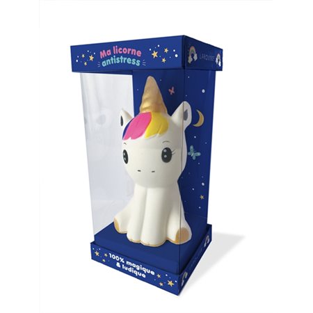 Ma licorne antistress : Coffret comprenant 1 volume + 1 squishy