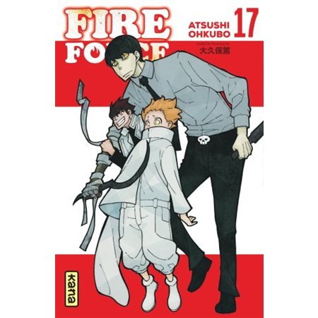 Fire force T.17 : Manga : Ado