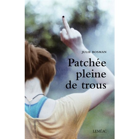 Patchée pleine de trous