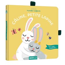 Câline, petite lapine : Tire le ruban ... Surprise !