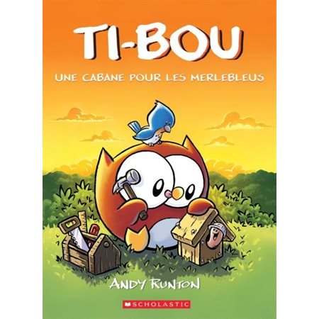 Ti-Bou T.02 : Une cabane pour les Merlebleu : Bande dessinée