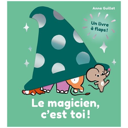 Le magicien, c'est toi ! : Un livre à flaps !