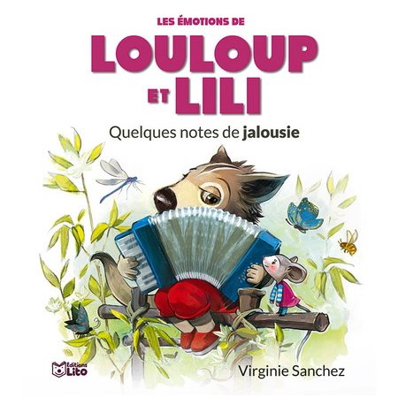 Quelques notes de jalousie : Les émotions de Louloup et Lili