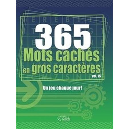 365 mots cachés en gros caractères T.15