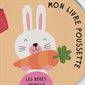Les bébés animaux : Mon livre poussette