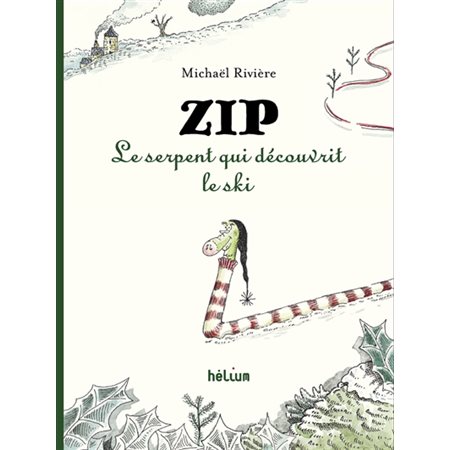 Zip : Le serpent qui découvrit le ski