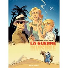 La guerre invisible T.01 : L'agence : Bande dessinée