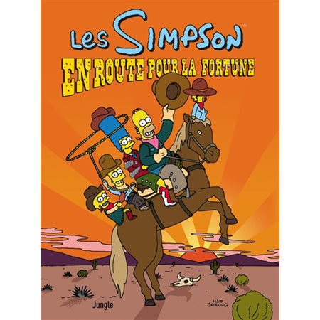 Les Simpson T.44 : En route pour la fortune : Bande dessinée