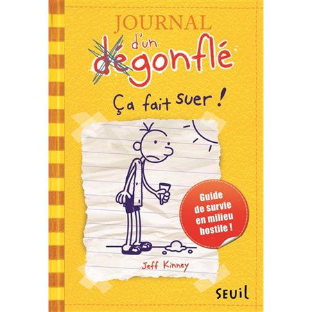 Journal d'un dégonflé T.04 : Ça fait suer ! : 9-11