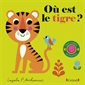Où est le tigre ? : Des volets en feutrines