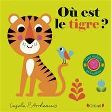 Où est le tigre ? : Des volets en feutrines