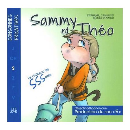 Sammy et Théo : Le château de sssable : AVC