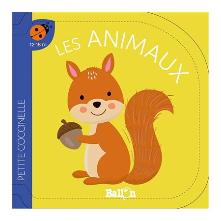 Les animaux : Petite coccinelle