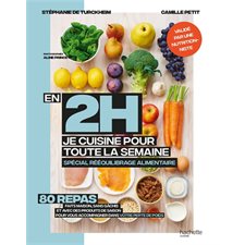 Spécial rééquilibrage alimentaire : En 2 h, je cuisine pour toute la semaine