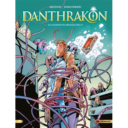 Danthrakon T.03 : Le marmiton bienheureux : Bande dessinée