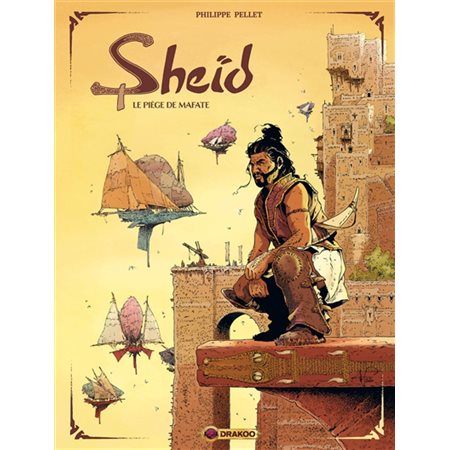 Sheïd T.01 : Le piège de Mafate : Bande dessinée