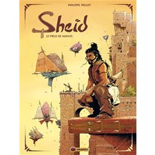 Sheïd T.01 : Le piège de Mafate : Bande dessinée