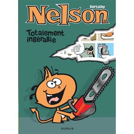 Nelson T.23 : Totalement ingérable : Bande dessinée