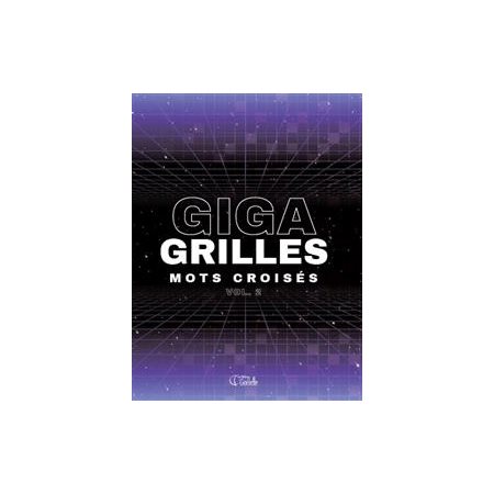 Mots croisés T.02 : Giga grilles