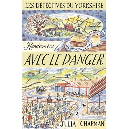 Une enquête de Samson et Delilah, les détectives du Yorkshire T.05 : Rendez-vous avec le danger : POL