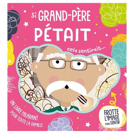 Si grand-père pétait : Cela sentirait ... : Frotte l'image pour sentir