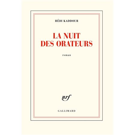 La nuit des orateurs