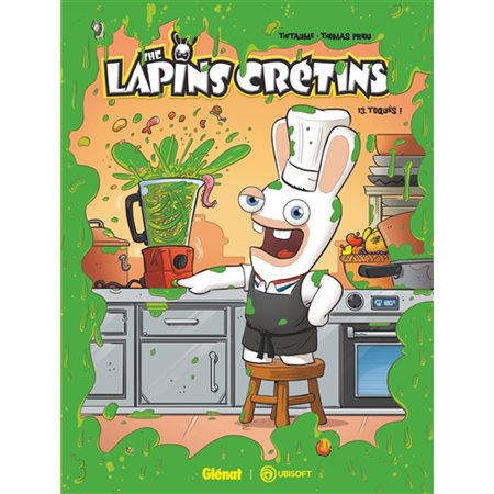 The lapins crétins T.13 : Toqués ! : Bande dessinée