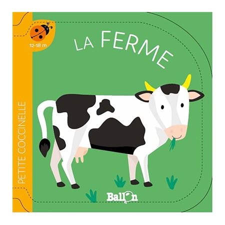 La ferme : Petite coccinelle