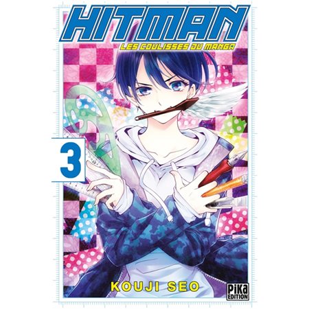 Hitman : Les coulisses du manga T.03 : Manga : ADT