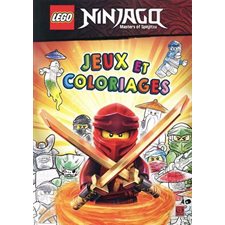 Lego Ninjago : Masters of Spinjitzu : Jeux et coloriages