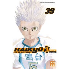 Haikyu !! : Les as du volley T.39 : Manga