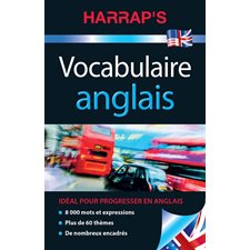 Harrap's vocabulaire anglais : Harrap's dictionnaire spécialisé