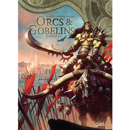 Orcs & gobelins T.11 : Kronan : Bande dessinée