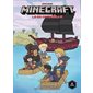 Minecraft : La BD officielle T.02 : Le monument au fond de l'océan : 1 carte exclusive offerte : Bande dessinée