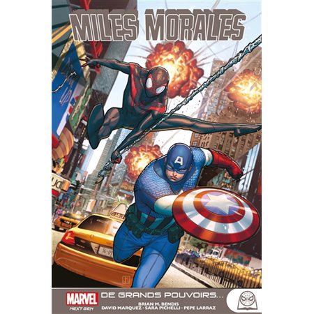 Miles Morales : Spider-Man T.02 : De grands pouvoirs ... : Bande dessinée