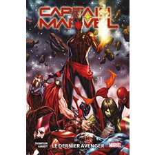 Captain Marvel T.03 : Le dernier Avenger : Bande dessinée