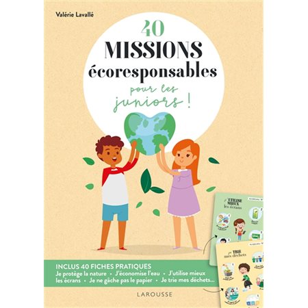 40 missions écoresponsables pour les juniors !