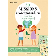 40 missions écoresponsables pour les juniors !