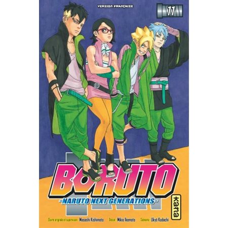 Boruto : Naruto next generations T.11 : Manga : JEU